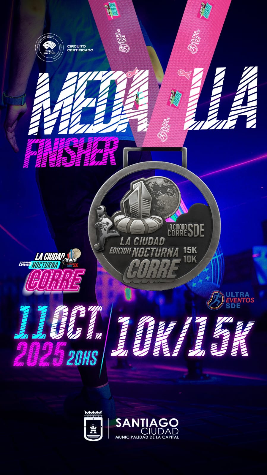 La Ciudad Corre Edicion Nocturna