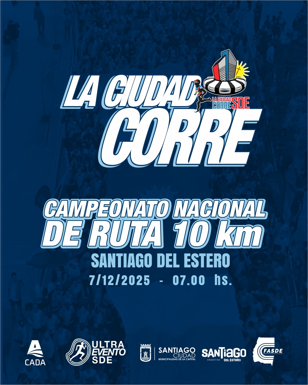 La Ciudad Corre Edicion Especial 10k