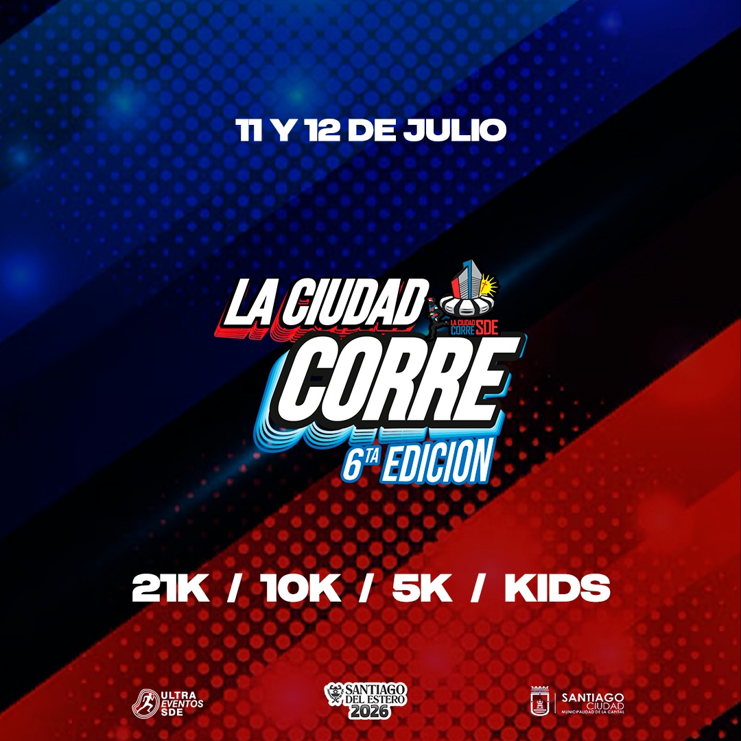 LA CIUDAD CORRE 6° EDICION
