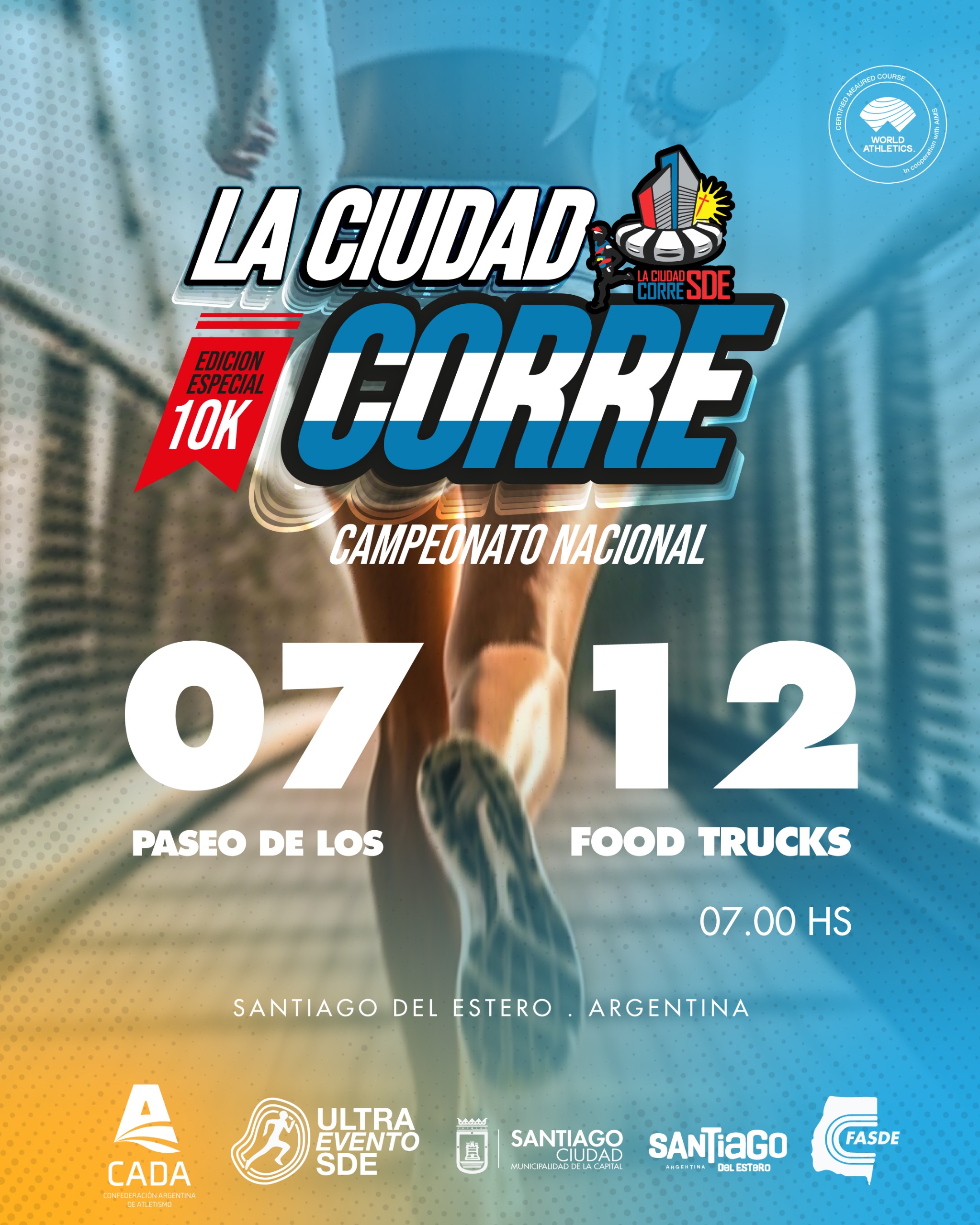 10k Edición Especial La Ciudad Corre