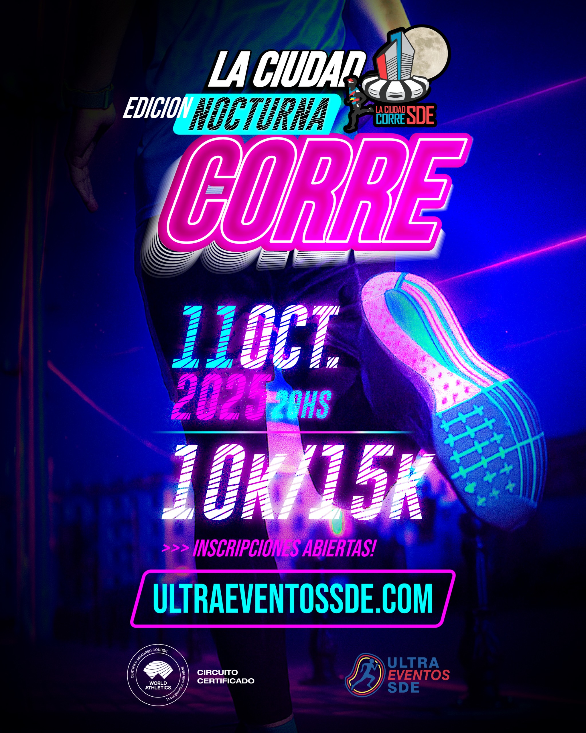 15k La Ciudad Corre